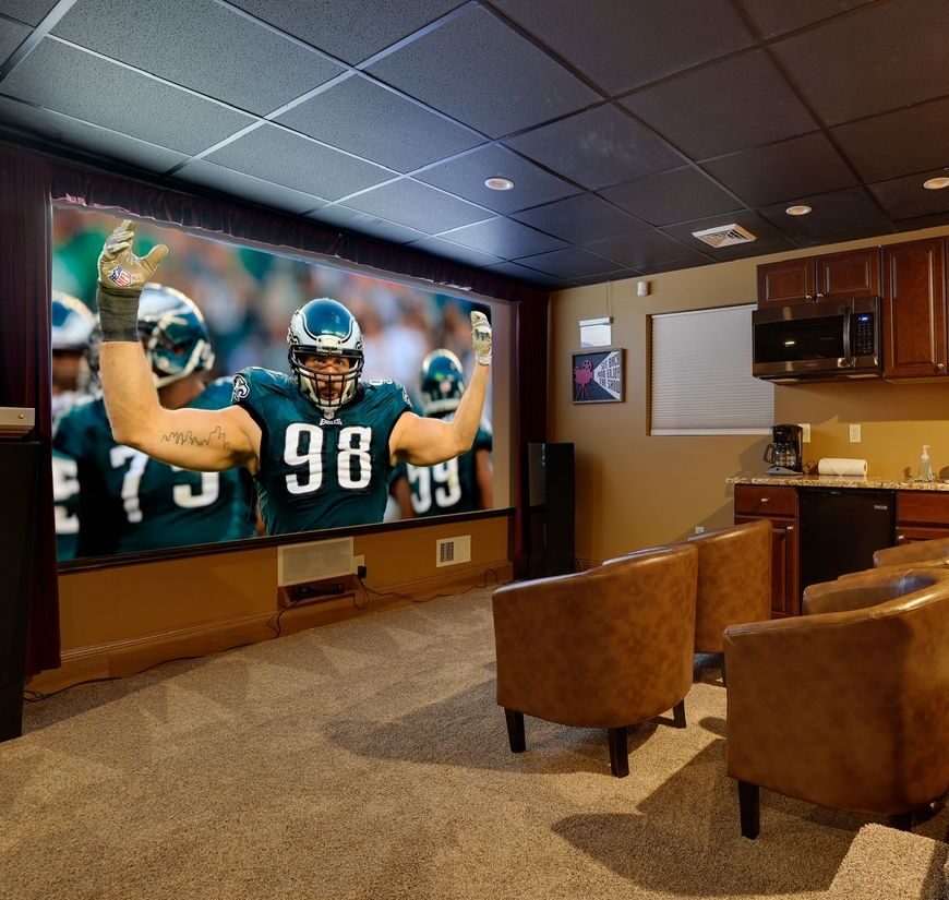 Sony-Pro Gaming Theater With DTS Surround Sound